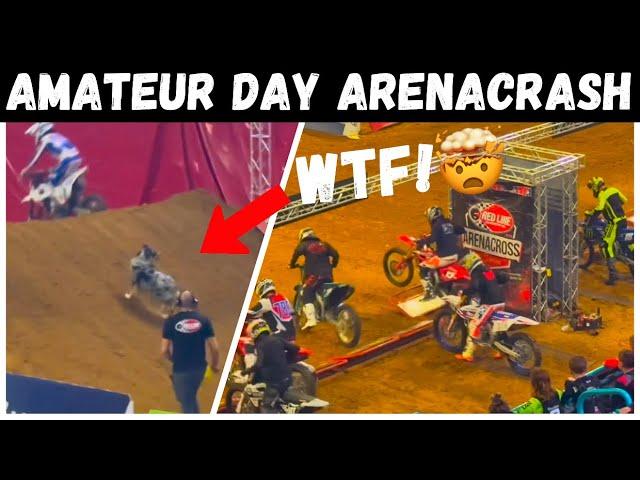 CAN AMATEURS RACE A PRO ARENACROSS TRACK? Dog Races Florence Redline Arenacrash