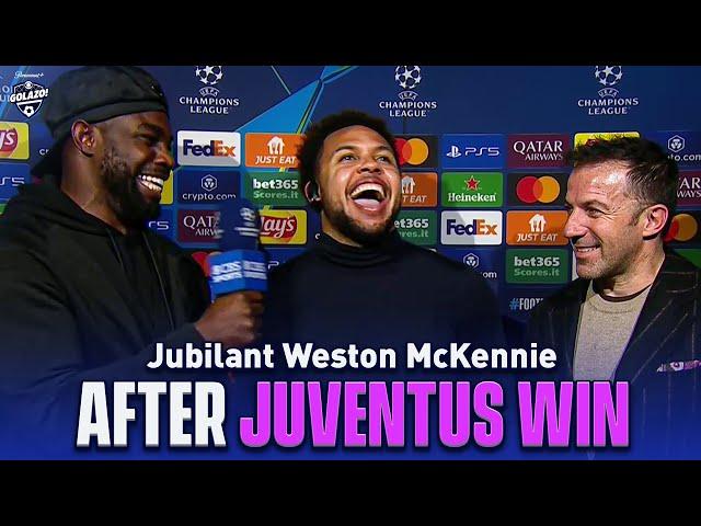 Weston McKennie rates Micah's trim & jokes with Henry, Carragher!  | UCL Today | CBS Sports