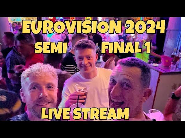 EUROVISION 2024 - SEMI FINAL 1 - LIVE STREAM