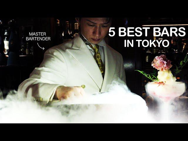 5 Best Bars You MUST VISIT in Tokyo For A Fabulous Time!