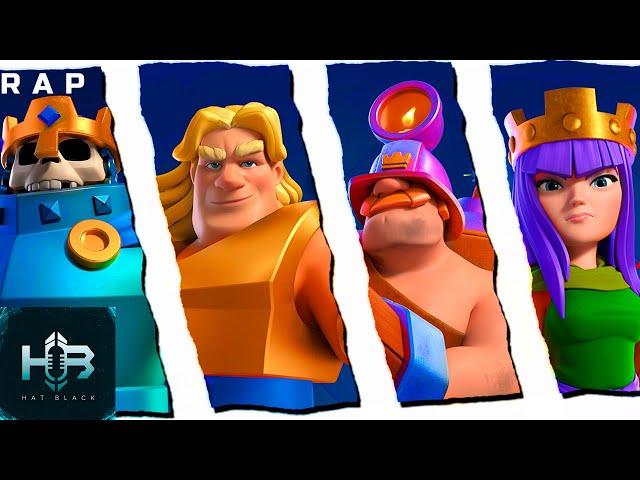 RAP CAMPEONES | Clash Royale | HAT BLACK