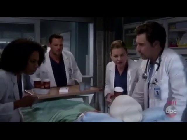 Grey’s Anatomy 14x04 - Amelia Speaks French!