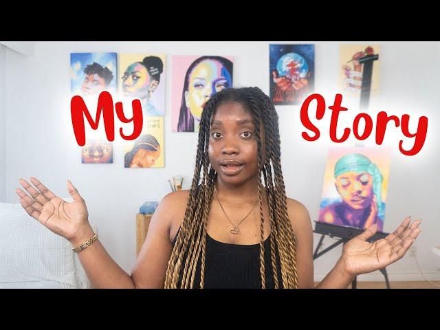 How I Became a Full Time Artist at 23 Years Old (My Story)