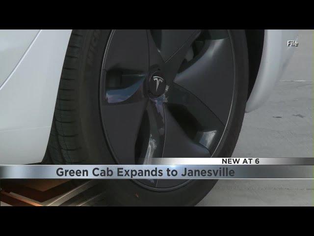 Green Cab Expands to Janesville