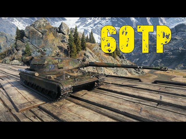 World of Tanks 60TP Lewandowskiego - 9 Kills 12,2K Damage