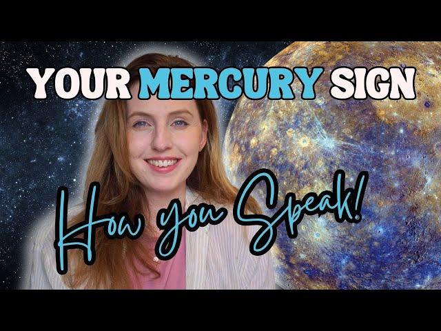 MERCURY Through All 12 Signs | How You SPEAK & LEARN! Hannah’s Elsewhere