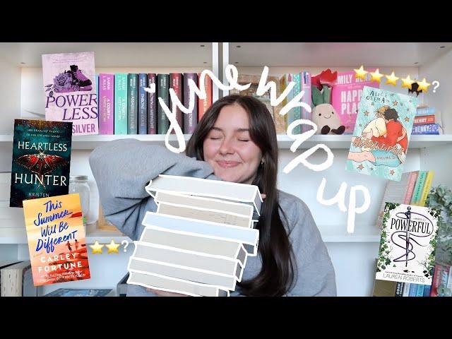 what I read in June*June wrap up*