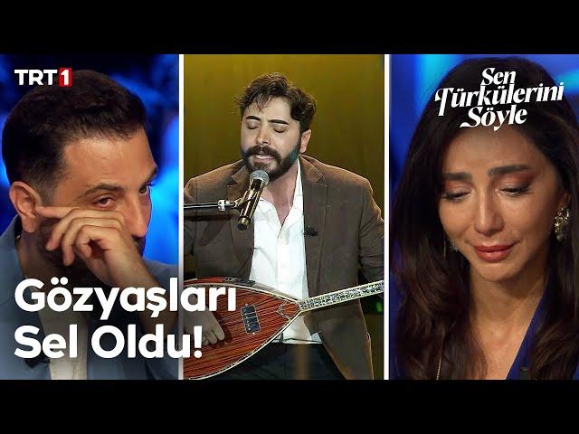 Jüriyi Gözyaşlarına Boğan Bozlak Performansı - Sen Türkülerini Söyle 3. Bölüm @trt1