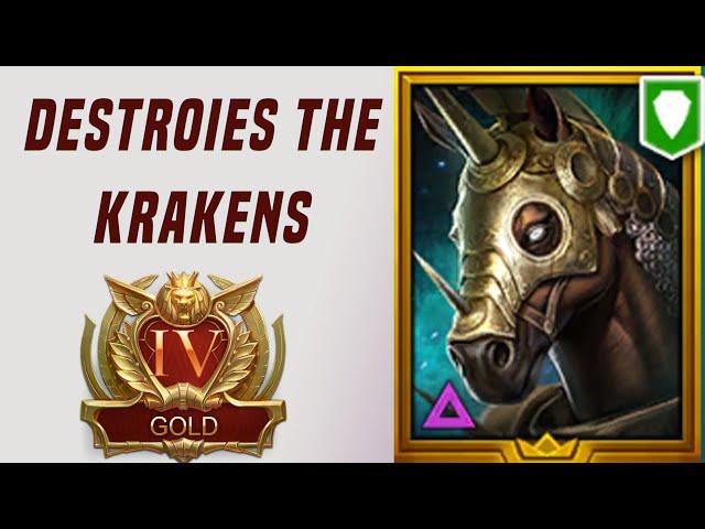 Marius is the KING in LIVE ARENA | Raid Shadow Legends