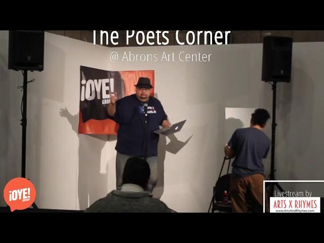 Oye Group Presents - The Poets Corner