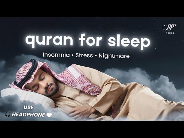 Peaceful Quran for Instant Relief from Overthinking, Anxiety, & Calm  NOOR