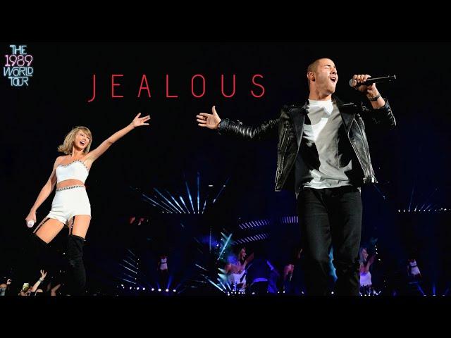 Taylor Swift & Nick Jonas - Jealous (Live on The 1989 World Tour) [Version 2]