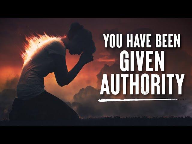 GOD HAS GIVEN YOU SUPERNATURAL AUTHORITY | (You Should Know The Strength You Have In Jesus)