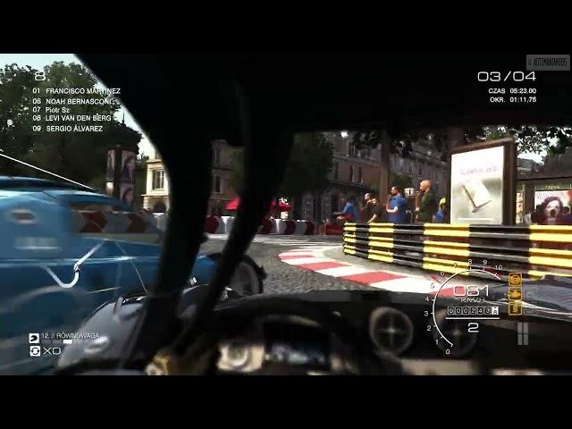 GRID Autosport - Ravenwest Playthrough (47m/48)