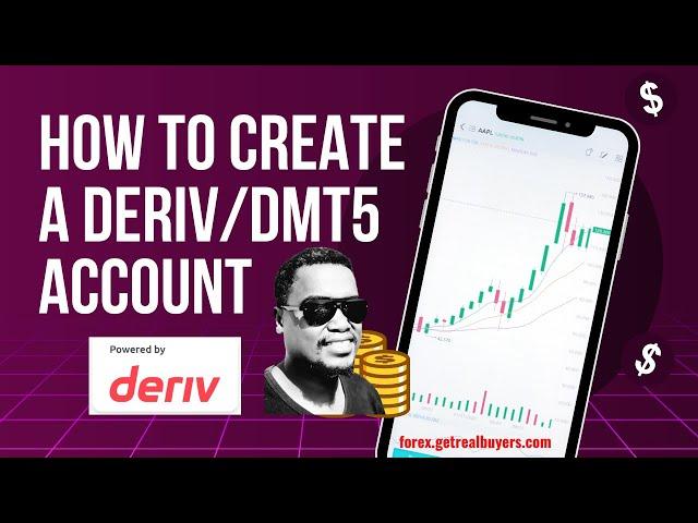 How to Create a Deriv/DMT5 Account & Trade VIX 75 with Indicators [Step-by-Step Guide]