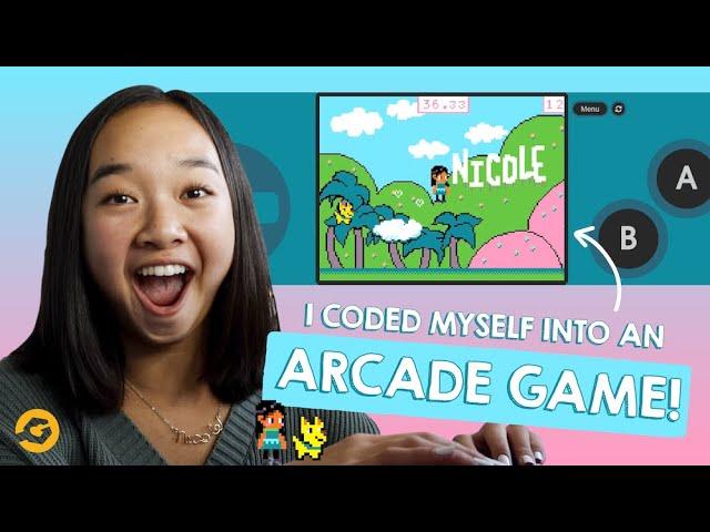 Code Along with Nicole Laeno | Learn How to Code an Arcade Game with Microsoft Makecode & GoldieBlox