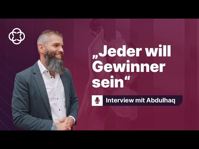 "Wir dürfen nicht mehr schlafen!" | Abdulhaq | Interview | United Business Konferenz