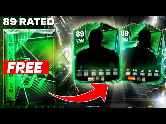 How to get a FREE 89 Rated Pack in FC 25!