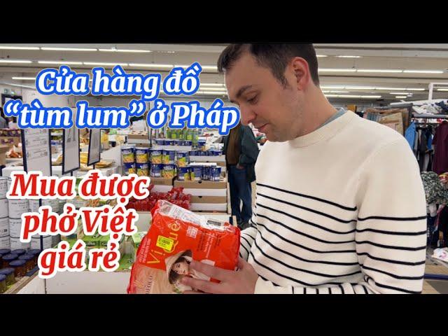 #185 Cửa hàng Noz chuyên bán đồ tồn kho ở Pháp-mua được quá trời đồ giá rẻ-cách để sống tiết kiệm