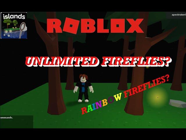 FIREFLY Farm -Catch Tons of Fireflies- in Roblox Islands *Super Easy*| Roblox Islands