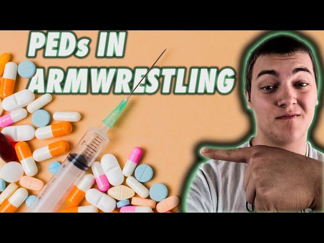 Auden Larratt | STEROIDS in Armwrestling