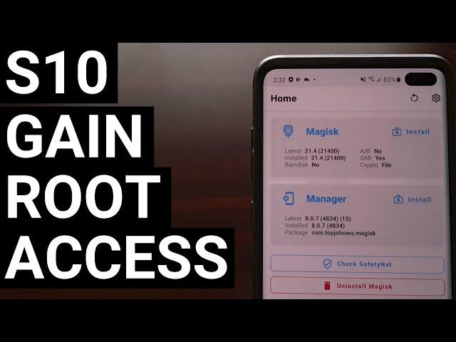 Updated Samsung Galaxy S10 Root Tutorial for Android 12 & OneUI 4.1