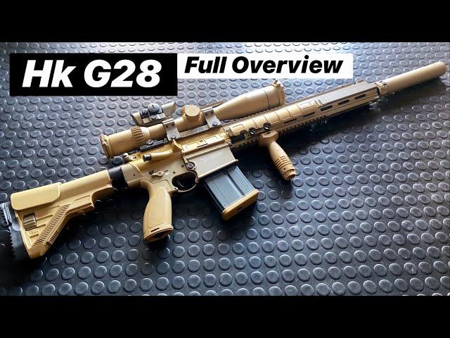 Overview of the Hk G28 - the German Semi Auto Sniper System