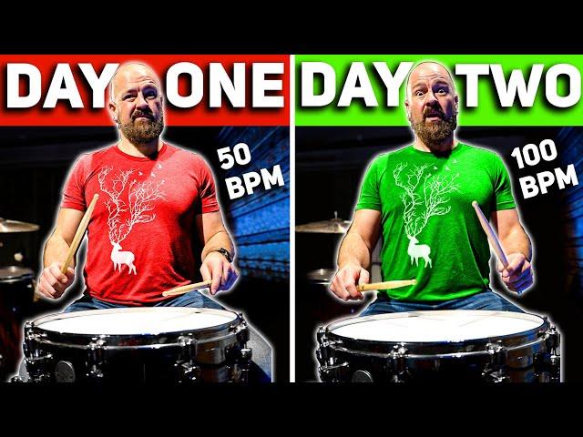 SIMPLE Exercise That Changed My Drum Life Overnight