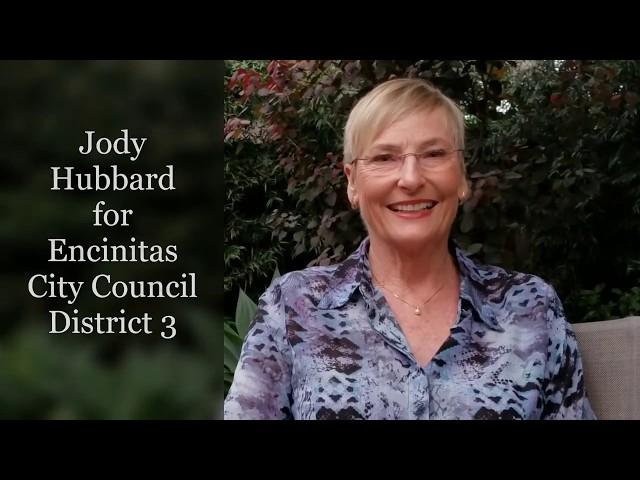 Encinitas City Council, District 3 Candidate Jody Hubbard