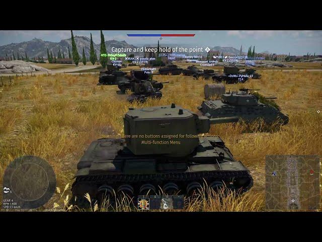 War Thunder KV-2 Adventures