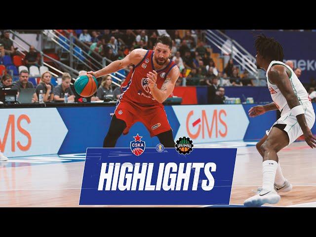 CSKA vs Uralmash Highlights September, 25 | Season 2024-25