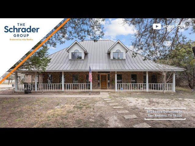 8923 Little Geronimo St, San Antonio TX 78254