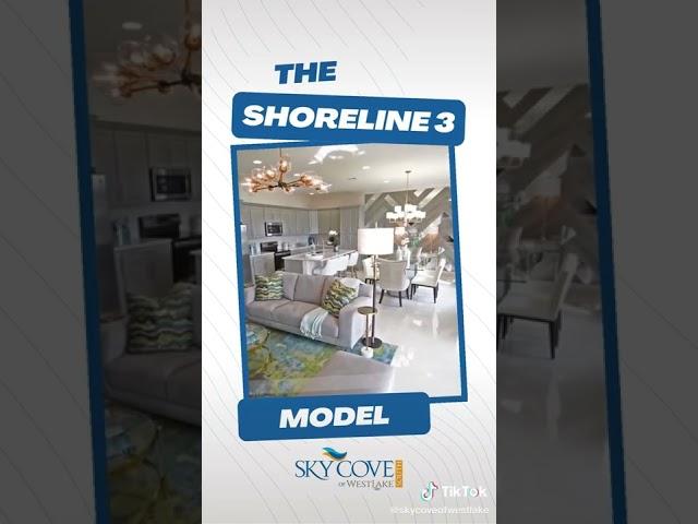 Sky Cove of Westlake, FL | The Shoreline 3 Model