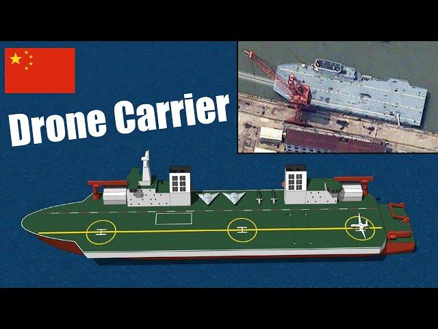 China's Special Drone Carriers Are Not What They Seem