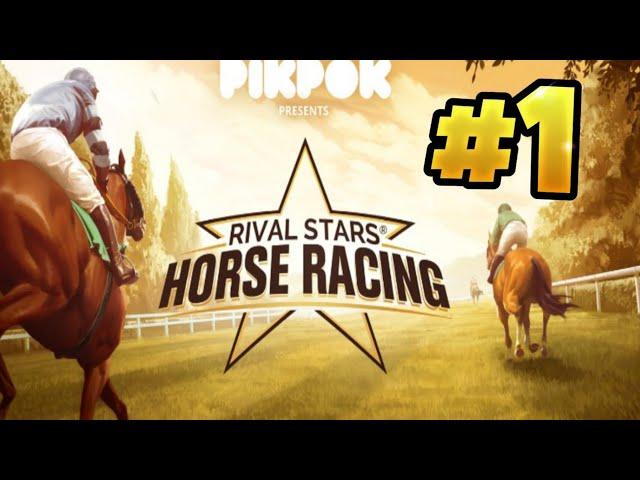 Rival Stars Horse Racing Gameplay Walkthrough part 1 ( iOS Android)