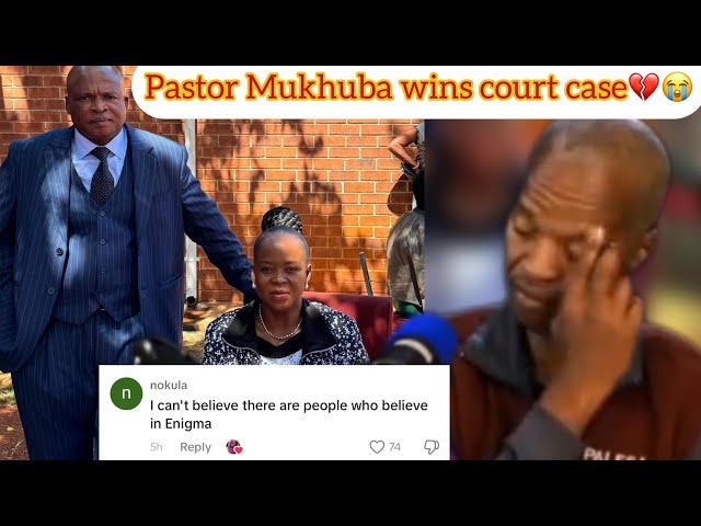 Pastor Enigma called false Prophet after Pastor Mukhuba won court case against him & Chris network