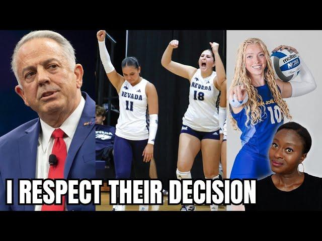 Governor of Nevada Backs Female Athletes in Historic Forfeit!