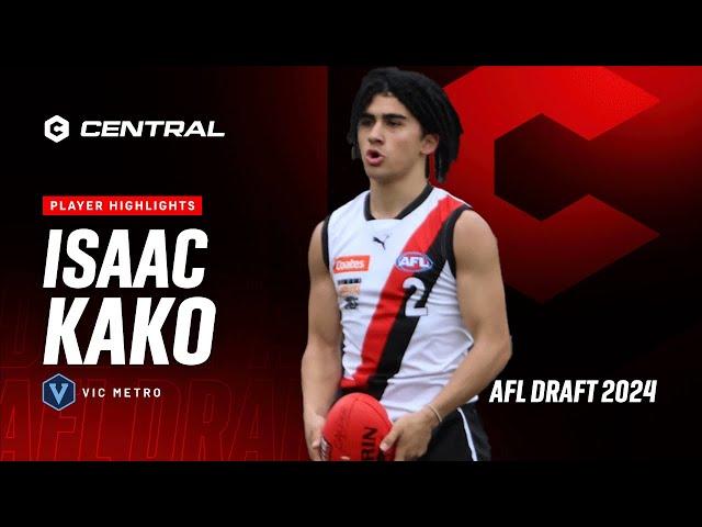 2024 AFL Draft - Isaac Kako Player Highlights