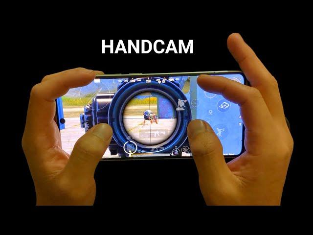 POCO X6 PRO PUBG|BGMI TEST HANDCAM|#pubg #tespubg #pubgmobile #bgmi #bgmihandcam #orange7
