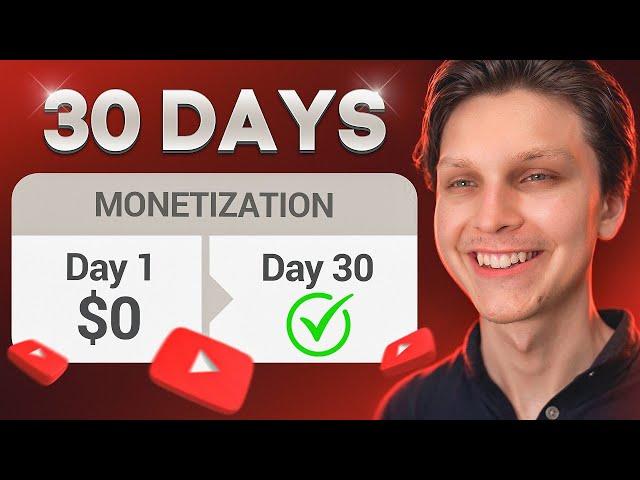 I Monetized a Faceless YouTube Channel in 30 Days to Prove It's Not Luck