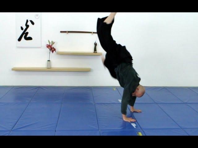 Oten, cartwheel, basic - Ninjutsu techniques for Akban wiki