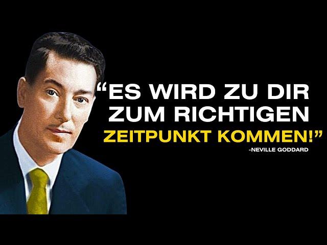 "Es kommt! Vertraue auf das göttliche Timing" | LEHREN VON NEVILLE GODDARD