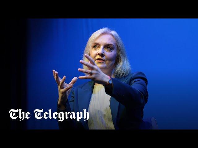 Liz Truss: 'Too many Tories went ‘woke’ to win votes' | Tory Party Conference 2024