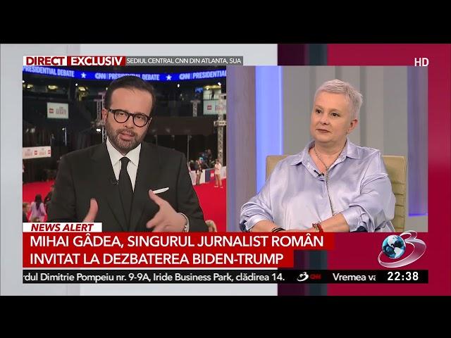 Confruntarea Biden-Trump va fi live, la Antena 3 CNN