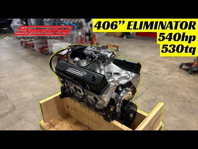 Building the Smeding Performance 406 Eliminator - Dyno Tested