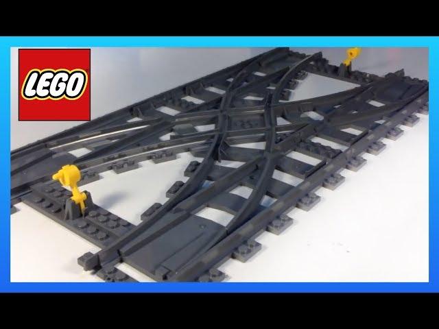 LEGO City Train 7996 Double Crossover Switch Track - Why so much? Rare?