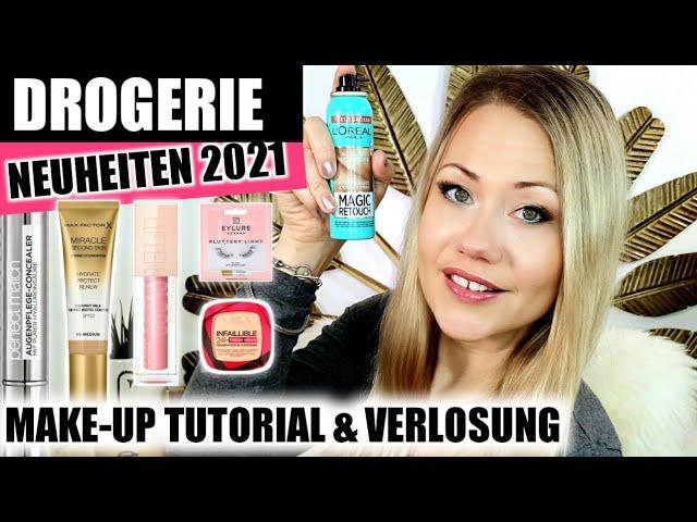 FULL FACE mit DROGERIE MAKE-UP| Drogerie Neuheiten JANUAR 2021| Frankas Favorites