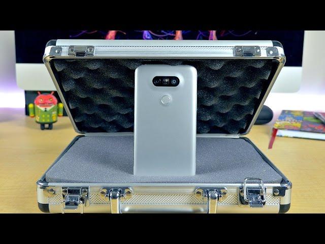 LG G5 Secret Agent Hands On!