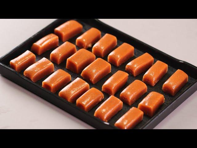 CARAMEL TOFFEE RECIPE | MAKE CARAMEL TOFFEE AT HOME | N'Oven