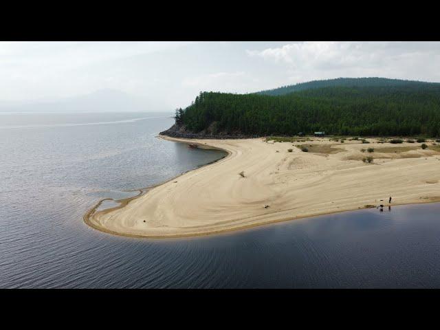 Путешествие на оз. Баунт